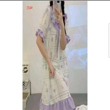 DASTER RENDA PITA IMPORT PREMIUM / PIYAMA BAJU TIDUR WANITA IMPORT bw