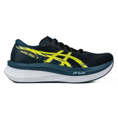 KING OF DRIBBLE Sepatu Running/Lari Asics Magic Speed 4 1011B875-001 Original 42