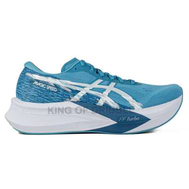 KING OF DRIBBLE Sepatu Running/Lari Asics Magic Speed 4 1011B875-402 Original 41.5