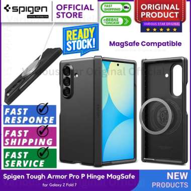 ORIGINAL Case Samsung Galaxy Z Fold 7 5G 2025 Spigen Tough Armor Pro MagFit MagSafe Magnetic Anti Cr