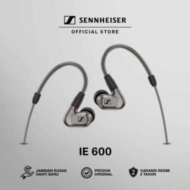 SENNHEISER IE 600 Premium Audiophile in-Ear Earphone
