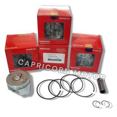 Piston Kit NEW BEAT ESP POP SCOOPY ESP K81 AHM ORI 75