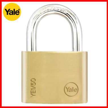 GEMBOK PADLOCK YALE YE1 50 126 Brass Padlock Essential Series Jakarta Selatan