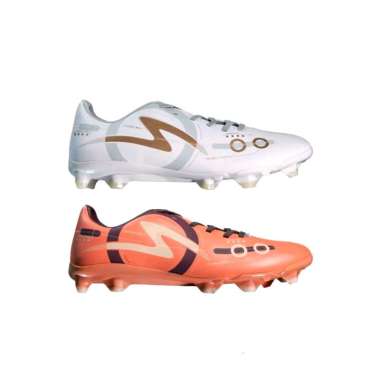 SEPATU SEPAK BOLA SPECS PREFACE 360 FG NEW 44 WHITE GLACIER GREY