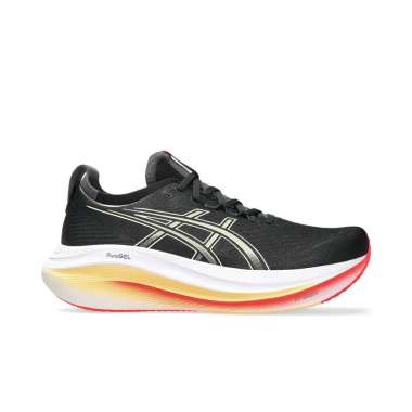 ASICS Gel-Nimbus 27 Sepatu Running Pria Wanita Unisex - Jacquard Mesh, PureGEL