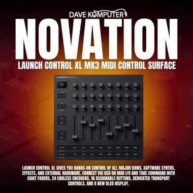 Novation Launch Control XL MK3 MIDI Control Surface