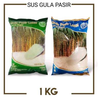 Gula Sus 1 Kg / Gula Pasir 1Kg Kuning