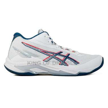 KING OF DRIBBLE Sepatu Volley Asics Netburner Ballistic FF MT 4 1053A071-101 Original 42