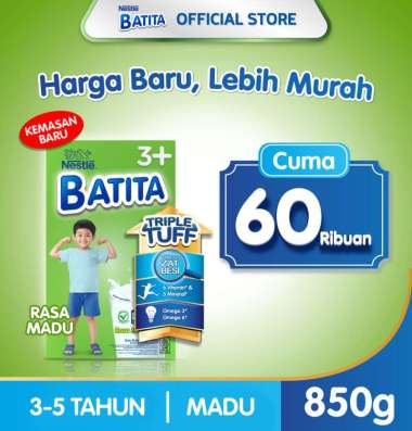 Datita Nestle 3+ [900g] rasa Madu Susu Dancow Datita Susu Datita Nestle