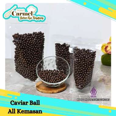 Caviar Choco Ball 1kg Crispy Ball Murah - Hiasan Donat