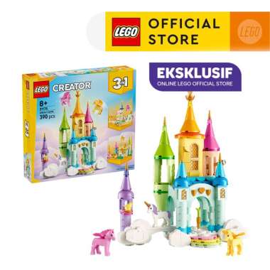 LEGO Creator 31175 Unicorn Castle (390 Pieces), Building Block, Toys, Bricks