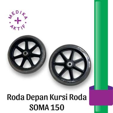 Roda Depan Kursi Roda SOMA 150