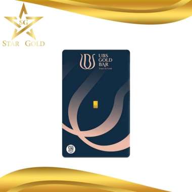 UBS LM Emas Logam Mulia [0.05 g]