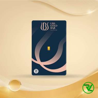 UBS SNI Logam Mulia Berat - 0.05gr