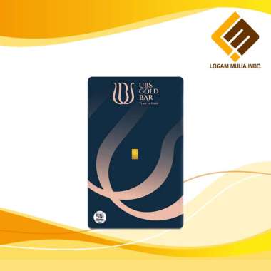 UBS LM Logam Mulia Berat -0.05gr