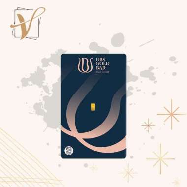 UBS Emas Logam Mulia Berat - 0.05gr