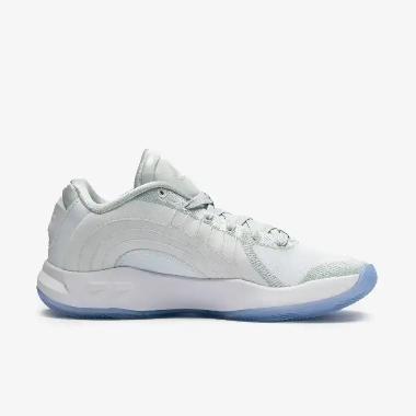 NIKE Men Basketball Jordan Luka 4 Tb Shoes Sepatu Basket Pria [HQ9012-100] 10 White/Metallic Silver-