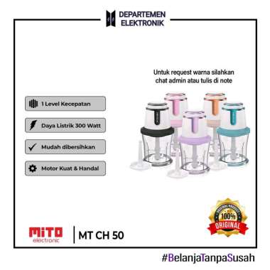 MITOCHIBA CH 50 FOOD PROCESSOR 0.7 LITER