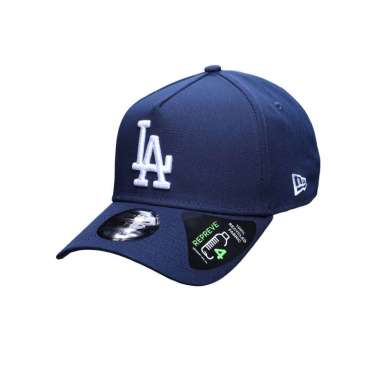 New Era Men Sportswear Cap 940Af Q125 Ocnsd Rprv Los Angeles Dodgers Topi Pria [60651519] OSFM Ocean