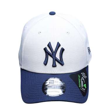 New Era Men Sportswear Cap 9Forty Curved Snapback New York Yankees Topi Pria [60651543] OSFM Stone