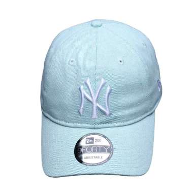 New Era Men Sportswear Cap 9Forty Mlb Pastel New York Yankees Topi Pria [14700547] OSFM Green