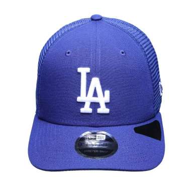 New Era Men Sportswear Cap 9Seventy Stretch Snapback Los Angeles Dodgers Topi Pria [60643917] OSFM D