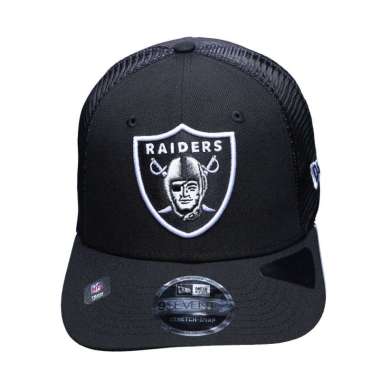 New Era Men Sportswear Cap 9Seventy Stretch Snapback Los Angeles Raiders Topi Pria [60643868] OSFM B