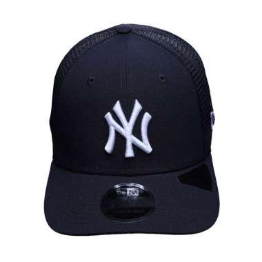 New Era Men Sportswear Cap 9Seventy Stretch Snapback New York Yankees Topi Pria [60643905] OSFM Navy