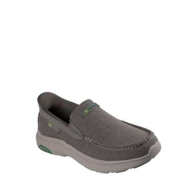 Skechers Men Shoes Pollard Sepatu Pria [SKE256079TPE] 42 Taupe