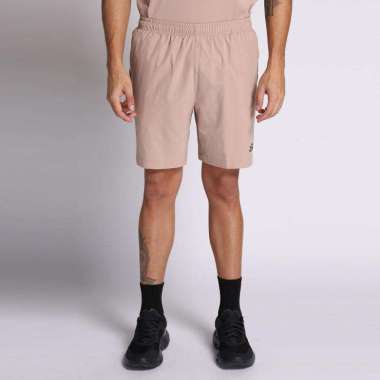 Skechers Men Shorts Sports Celana Pendek Pria [SKEGMS25HO3T] XL Taupe