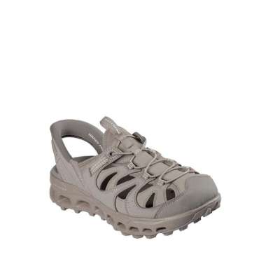 Skechers Men Slides Glide-Step Trail Sandal Pria [SKE237473TAN] 39.5 Tan.
