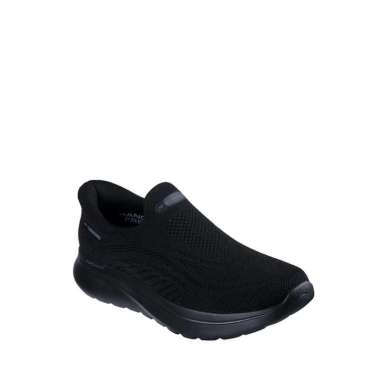 Skechers Men Slip-Ins Shoes Go Walk Arch Fit N-Joy Sepatu Pria [SKE217076BBK] 45 Black