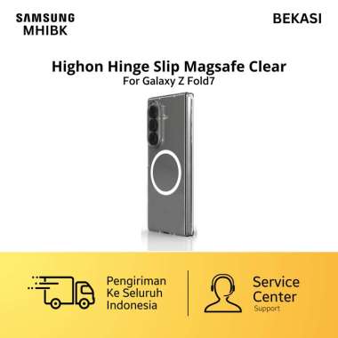 Case Samsung Galaxy Fold 7 HighOn Hinge Slip Magsafe Clear
