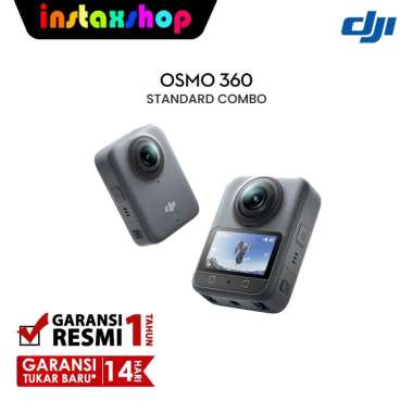 INSTAXSHOP DJI OSMO 360 Standard Combo Action Camera Kamera Garansi Resmi