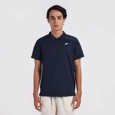 Erspo 2025 Polo Shirt Zipper Classic Navy 2XL