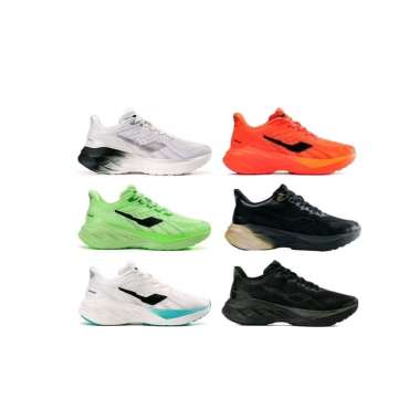 HEIDEN HERITAGE HRTG STRYDE RAVEN SEPATU LARI RUNNING SPORT NEW 6 WARNA 43 BURNING SUN