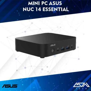 MINI PC ASUS NUC 14 ESSENTIAL (NUC14MNK3500000) - Core 3 N355 (Barebone)