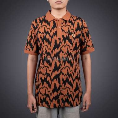 FRED PERRY POLO ANIMAL PRINT M