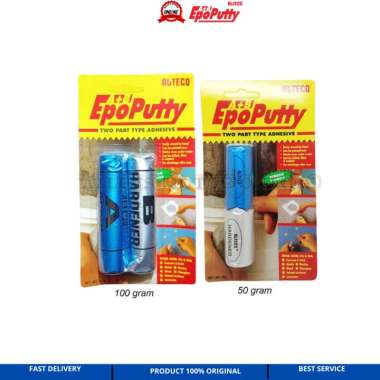 LEM PORTING EPO PUTTY ALTECO 15gram 50gram 100gram 100GRAM