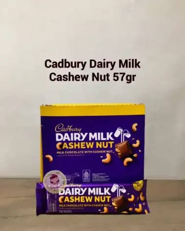 Promo Harga Cadbury Dairy Milk Black Forest 62 gr - Blibli