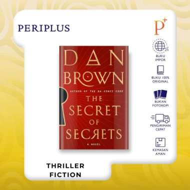 The Secret of Secrets by Dan Brown - 9780385546898