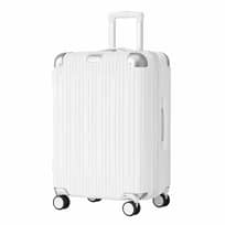 Roaming Koper Kabin dan Bagasi Estetik Passport Stamp Series Size 20-28 Inch - L039