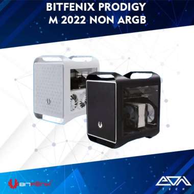 BITFENIX PRODIGY M 2022 NON ARGB PC Gaming Case Casing Micro-ATX Packing standar black