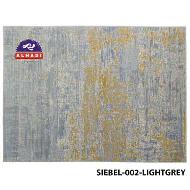 Alhadi Permadani 210 x 310cm Tebal 8mm Karpet Lantai Shabel Mobel Afbel Abstrak Modern Klasik 2 Shib