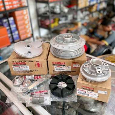 TROMOL BELAKANG RX KING TUTUP NAPGEAR PAHA KARET BOSHING BOSH TROMOL RXKING RX KING