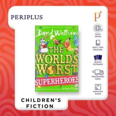 World's Worst Superheroes by David Walliams - UK - 9780008604141