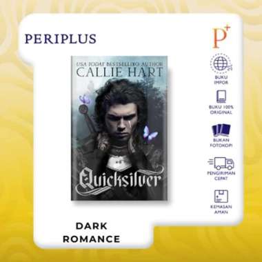 Quicksilver pb US by Callie Hart - 9781538774199