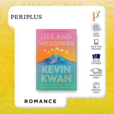 Lies and Weddings by Kevin Kwan - 9780593081945