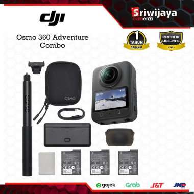 DJI Osmo 360 Adventure Combo