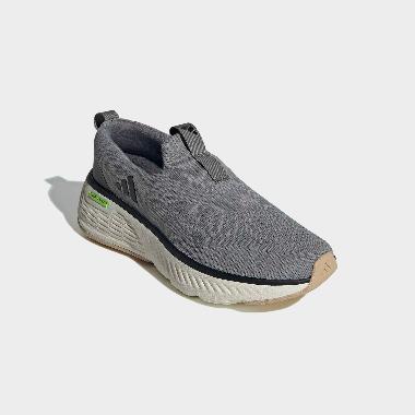 adidas Men Sportswear Shoes Cloudfoam Go Lounger Sepatu Pria [ID4021] 9.5 Grey Three